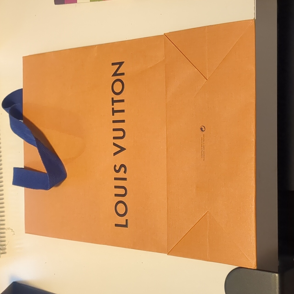 LV authentic paper bag